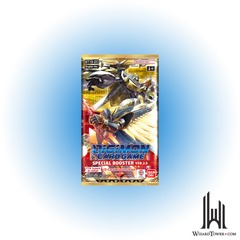 Digimon Special Booster Ver 2.5 Booster Pack